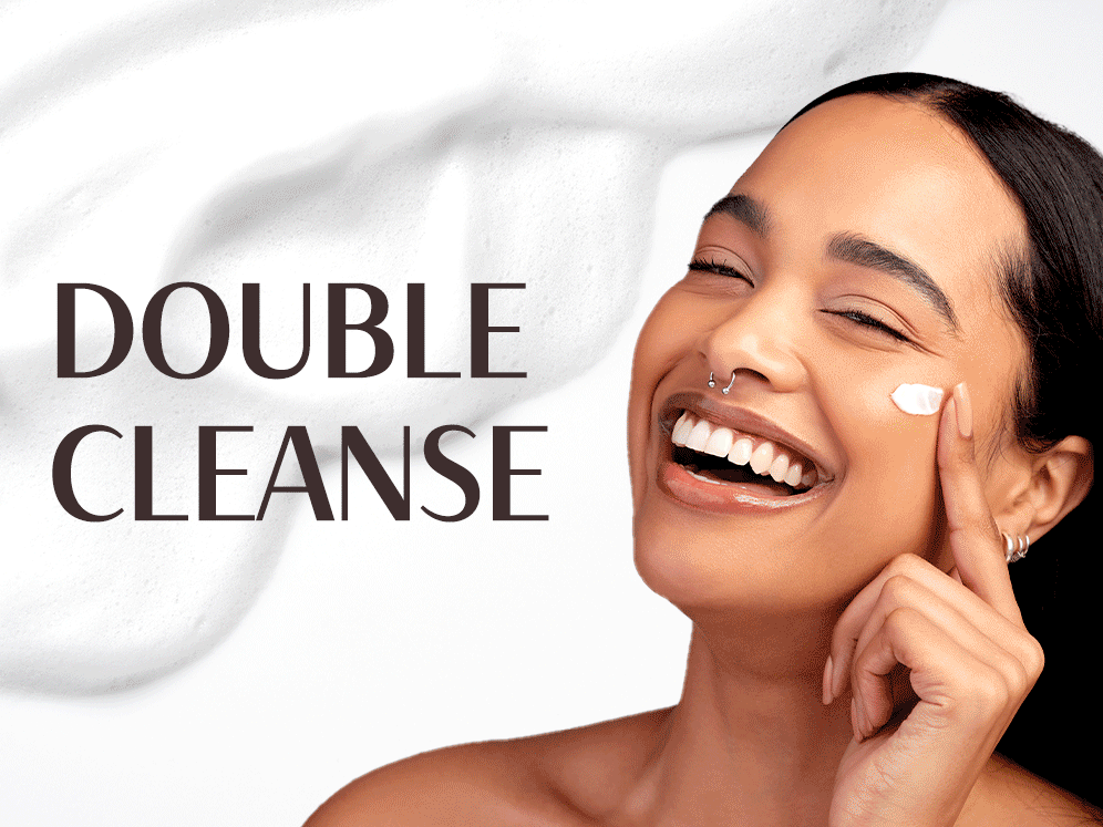 TikTok Viral: Double Cleansing leaves your skin fresh, ✨clean and glowing!✨