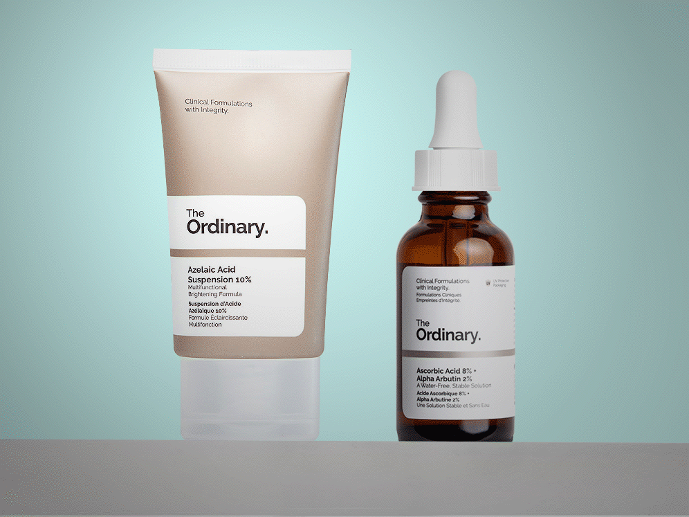 How to create a complexion ✨brightening routine (feat.The Ordinary)