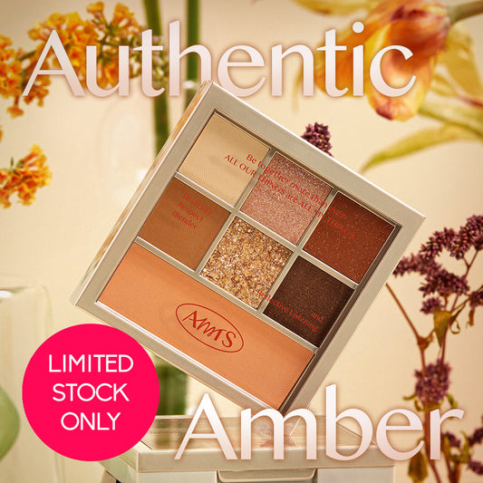 AMTS Eyeshadow Authentic Amber Palette
