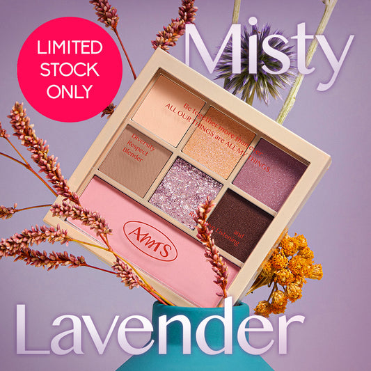 AMTS Eyeshadow Misty Lavender Palette