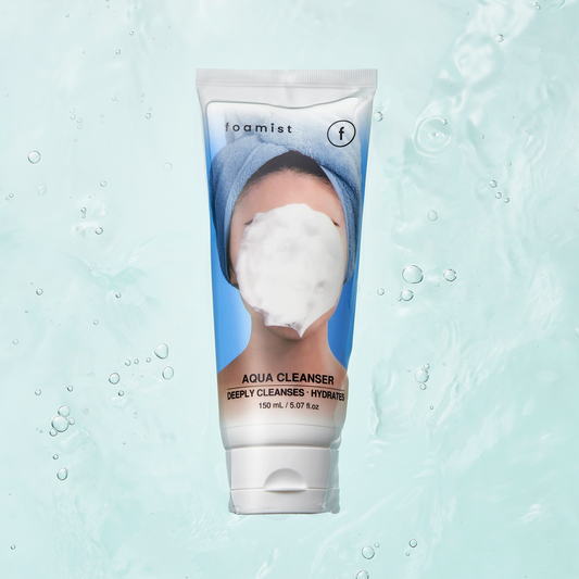 Aqua Facial Foaming Cleanser