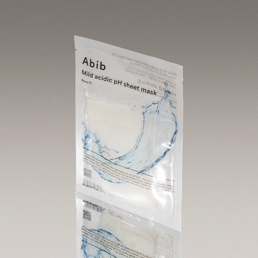 Mild Acidic pH Sheet Mask [Aqua Fit]