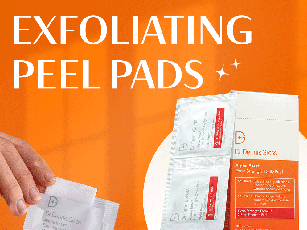Acne Edit: Exfoliating peel pads give you the Salon Experience of Glowing Skin
