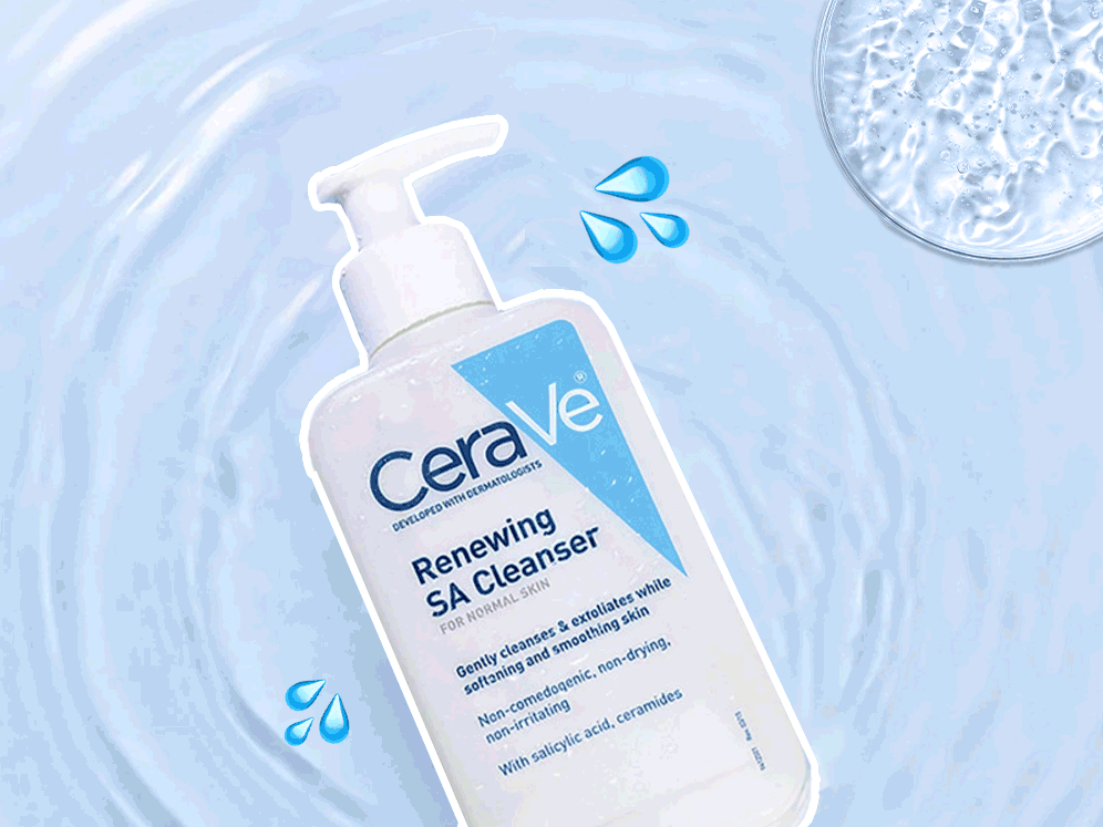 Acne Edit: The CeraVa cleanser is great for resetting Acne Irritated Skin