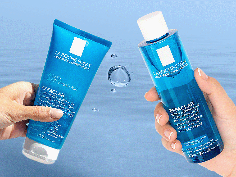 🔷La Roche-Posay’s🔷oil-fighting products for oily and acne-prone skin babes
