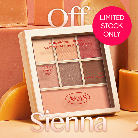 AMTS  Eyeshadow Off Sienna Neutral Palette