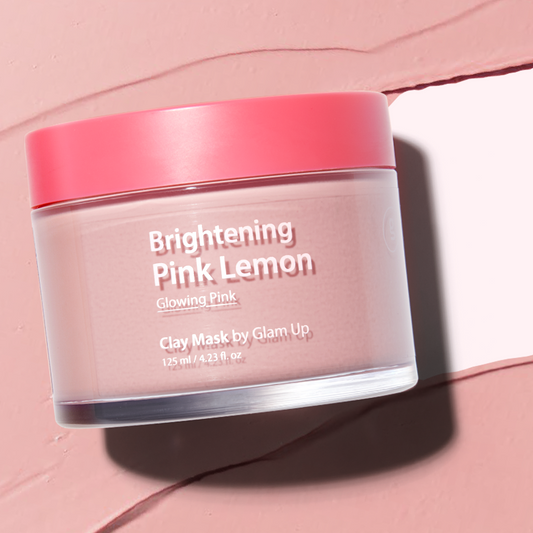 Brightening Pink Lemon Clay Mask