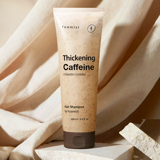 Caffeine Hair Shampoo with 3 Peptides Complex