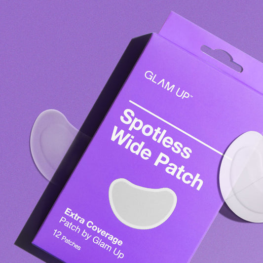 Spotless Wide Hydrocolloid Patch (12 patches)